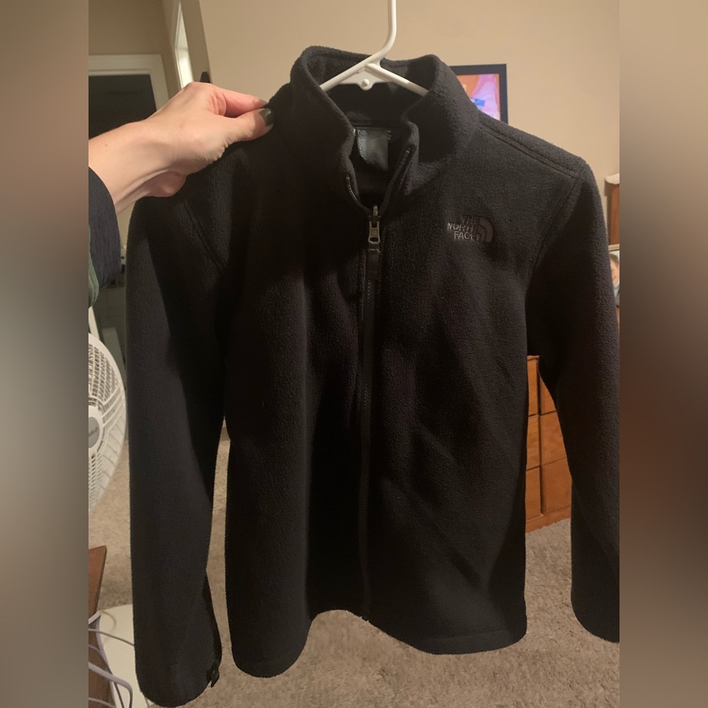 Boys The North Face fleece jacket size M (10-12)